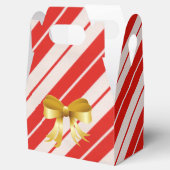 Candy Cane Favor Box Bedankdoosjes (Geopend)