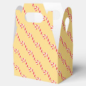 Candy Cane Favor Box Bedankdoosjes (Geopend)