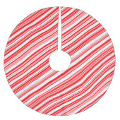 Candy Cane Fiesta 4Linda Kerstboom Rok (Voorkant)