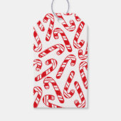 Candy Cane Gift Label Cadeaulabel (Voorkant)