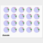 Candy Cane Gift Labels (Vel)