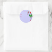 Candy Cane Gift Labels (Tas)