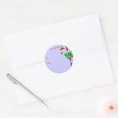 Candy Cane Gift Labels (Envelop)
