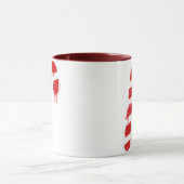 Candy Cane Graffiti Mok (Midden)