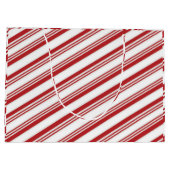 Candy Cane Groot Cadeauzakje (Achterkant)