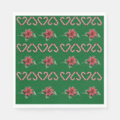 Candy Cane Heart and Holly Pattern – Festive Chris Servet (Voorkant)