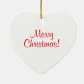 Candy Cane Heart Ornament (Achterkant)