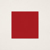 Candy Cane hearts with bell and holly on red (Dos)