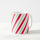 Candy Cane Holiday Mok (Voorkant rechts)