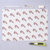 Candy Cane Holiday Tissue Paper Tissuepapier (Craft)