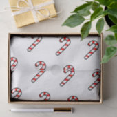 Candy Cane Holiday Tissue Paper Tissuepapier (Geschenk)
