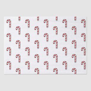 Candy Cane Holiday Tissue Paper Tissuepapier