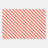 Candy Cane Holly Pattern Cute Holiday Kerstmis Inpakpapier Vel (Voorkant 2)