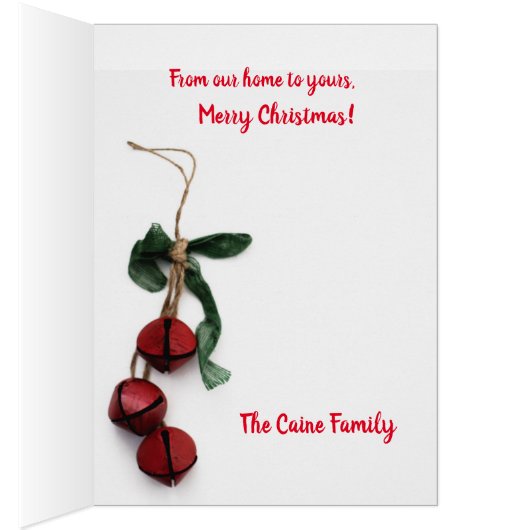 Candy Cane, Jingle Bells, Kerst Snoep Vakantie (Binnen (Rechts))