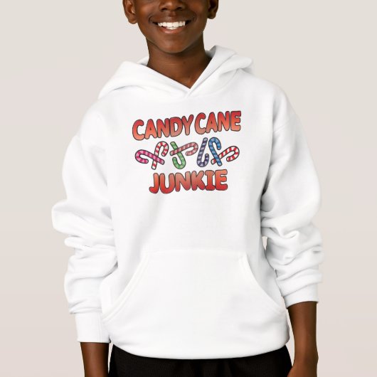 Candy Cane Junkie (Voorkant)