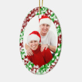 Candy Cane Keramisch Ornament (Links)