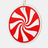 Candy Cane Keramisch Ornament (Links)
