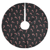 Candy Cane Kerstboom Rok (Voorkant)