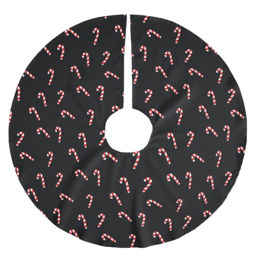 Candy Cane Kerstboom Rok (Voorkant)