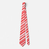 Candy Cane Kerstmis 4Jack Stropdas (Voorkant)
