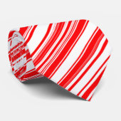 Candy Cane Kerstmis 4Jack Stropdas (Opgerold)