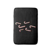 Candy Cane Kerstmis Badmat (Voorkant Verticaal)