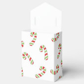 Candy Cane Kerstmis Bedankdoosjes (Geopend)