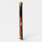 Candy Cane Kerstmis Case-Mate iPhone Case (Achterkant/links)