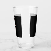 Candy Cane Kerstmis Glas (Links)