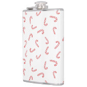 Candy Cane Kerstmis Heupfles (Links)