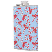 Candy Cane Kerstmis Heupfles (Links)