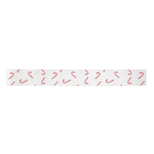 Candy Cane Kerstmis Lint (Voorkant)