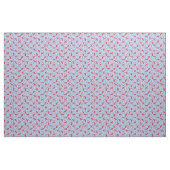 Candy Cane Kerstmis Stof (Yard (91,4 cm))