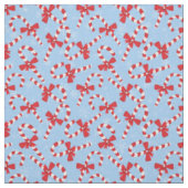 Candy Cane Kerstmis Stof (Swatch)