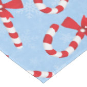 Candy Cane Kerstmis Tafelkleed (Gekanteld)