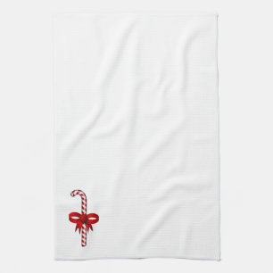 Candy Cane Kitchen Towel Theedoek