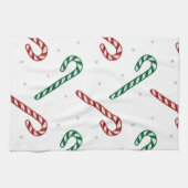 Candy Cane Kitchen Towel Theedoek (Horizontaal)