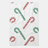 Candy Cane Kitchen Towel Theedoek (Verticaal)