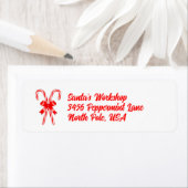 Candy Cane Label (Insitu)