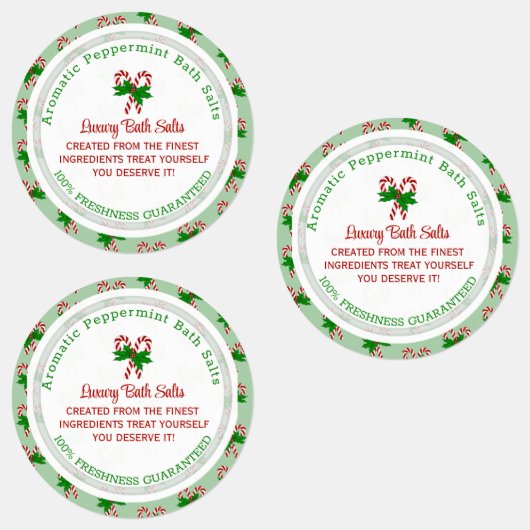 Candy Cane Labels (Groep)