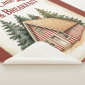 Candy Cane Lane Bed & Breakfast couverture Sherpa (3/4)