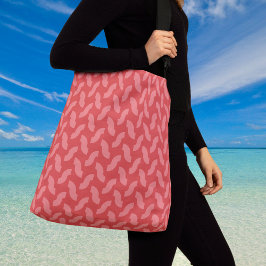 Candy Cane Large Crossbody Bag Crossbody Tas