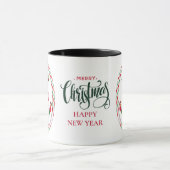 Candy Cane Lijst Gnome Joy Kerstmis Mok (Midden)