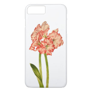 Candy Cane Lilies op een Apple iPhone Case