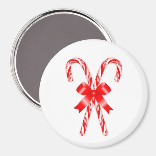 Candy Cane Magneet (Voorkant / Achterkant)