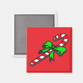 Candy Cane Magneet (Voorkant / Achterkant)