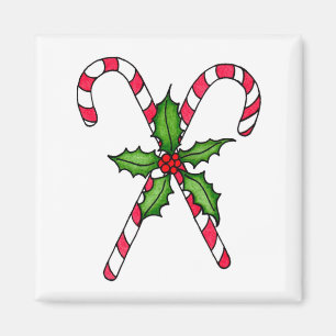Candy Cane Magnet Magneet