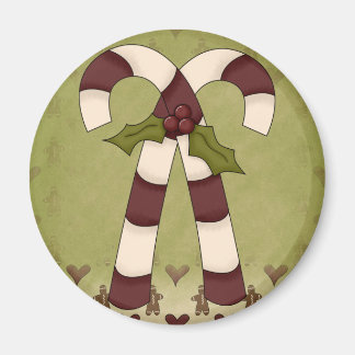 Candy Cane Magnet Magneet