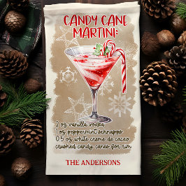 Candy Cane Martini Christmas Cocktail Recept Theedoek