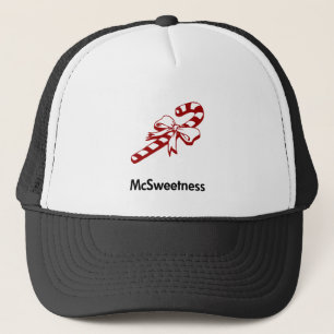 Candy Cane McSweetness Trucker Pet